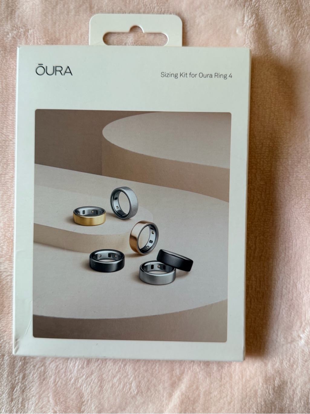 Oura Ring 4 Sizing Kit Oura Ring 4 Sizing Kit